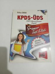 KPDS-ÜDS Gramer Test Kitabı