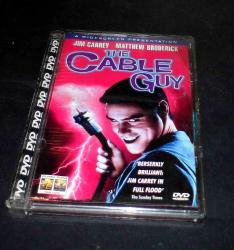 THE CABLE GUY * JIM CARREY * MATTHEW BRODERICK * JEWELCASE DVD