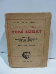 Almanca - Türkçe ve Türkçe - Almanca Yeni Lügat