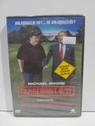 Fahrenheit 9/11 Michael Moore ( DVD - Yeni - Jelatininde )