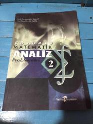 Çözümlü Matematik Analiz Problemleri Cilt 2