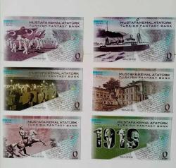 MUSTAFA KEMAL ATATÜRK HATIRA PARA SETİ
