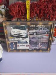 LOT.4 » 1999 TOYOTA COROLLA LUNA REKLAM ÇERÇEVESİ