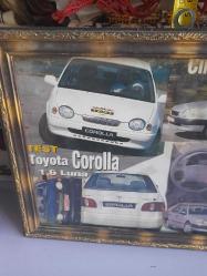 1999 TOYOTA COROLLA LUNA REKLAM ÇERÇEVESİ