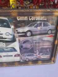 1999 TOYOTA COROLLA LUNA REKLAM ÇERÇEVESİ