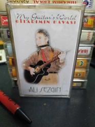 ALİ SEZGİN - GİTARIMIN HAVASI - MY GUITAR'S WORLD - AMBALAJLI - KASET