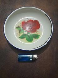 E11--DÖNEM ÇİNKO EMAYE TABAK