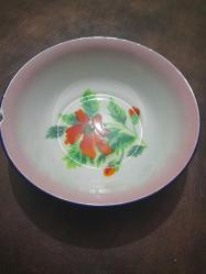 E13--DÖNEM ÇİNKO EMAYE TABAK