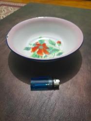 E13--DÖNEM ÇİNKO EMAYE TABAK