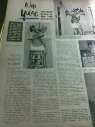 Efemera - 1960lar tiyatrocu neşe yulaç haberi 25*35 ebat - kitantik - kitaLog