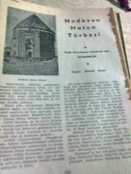 Efemera - niğde hudaven hatun türbesi yazısı 2 tam sayfa 15*20 ebat - kitantik - kitaLog