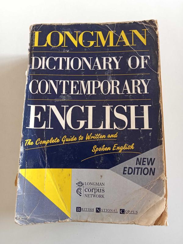 Longman dictionary of contemporary english