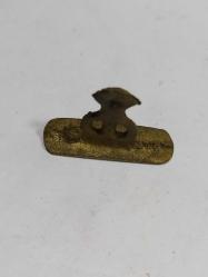 K61----F.DEMİRSOY İSİM YAZILI PİRİNÇ MÜHÜR