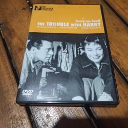 THE TROUBLE WITH HARRY - HARRY'NİN DERDİ DVD [ YÖNETMEN: ALFRED HITCHCOCK / EDMUND GWENN - JOHN FORSYTHE - SHIRLEY MACLAINE ]