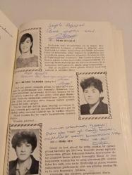 İZMİR KARATAŞ LİSESİ 1986 ANDAÇ