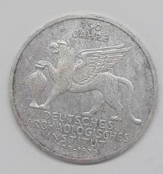 Nümismatik - Almanya Gümüş 5 Mark 1979 Alman Arkeoloji Enstitüsü Hatıra 11,2 Gr