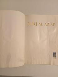 Burj Al Arab Otel Tanıtım Kitabı Broşür+ Kitapçık+Fiyat -Hizmet Suit -Bar-Restaurant Çizelgesi