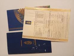 Burj Al Arab Otel Tanıtım Kitabı Broşür+ Kitapçık+Fiyat -Hizmet Suit -Bar-Restaurant Çizelgesi