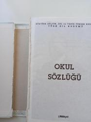 TDK OKUL SÖZLÜĞÜ