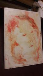 MUZAFFER İMREK RESSAM / ŞAİR -  SOYUT Portre RESİM / Original Oil Painting by Muzaffer İmrek