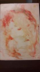 MUZAFFER İMREK RESSAM / ŞAİR -  SOYUT Portre RESİM / Original Oil Painting by Muzaffer İmrek