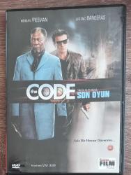 THE CODE ( SON OYUN ) - MORGAN FREEMAN , ANTONIO BANDERAS / DVD