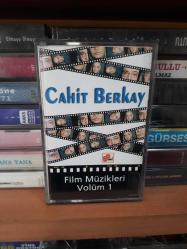 Cahit Berkay -- Film Müzikleri 1 -- Kaset -- - MetinMüzikPlak Since 1974...