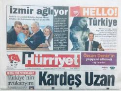 Antika - Hürriyet Gazetesi 16 Haziran 2004 - Kardeş Uzan Sex Turunda   GZ42736 - kitantik - kitaLog