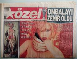 Antika - Star Gazetesi Özel Eki 16 Eylül 2201 Demet Şener İle İbrahim Kutluay'a Medya Kuşatması -GZ33448 - kitantik - kitaLog