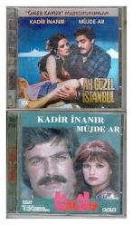 Antika - Ah Güzel İstanbul / Baldız - 2 Adet VCD Film VCD815 - kitantik - kitaLog