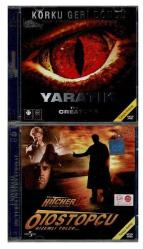 Antika - Otostopçu 2 / Yaratık - 2 Adet VCD Film VCD570 - kitantik - kitaLog