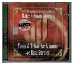 Antika - Hafız Selman Okumuş - Yasin&Tebareke&Amme&ve Kısa Sureler CDCD255 - kitantik - kitaLog