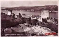 İSTANBUL,RUMELİHİSARI SB ESKİ KARTPOSTAL...
