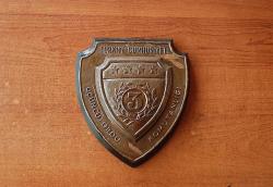 TÜRKİYE CUMHURİYETİ ÜÇÜNCÜ ORDU KOMUTANLIĞI ASKERİ PLAKET - MADALYON - MADALYA - ROZET B6655