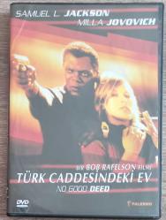 TÜRK CADDESİNDEKİ EV ( NO GOOD DEED ) - SAMUEL L. JACKSON , MILLA JOVOVICH / DVD