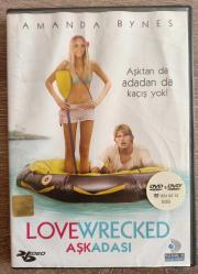 AŞK ADASI ( LOVE WRECKED ) - AMANDA BYNES - DVD