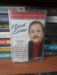 Efemera - Neşet Ertaş -- Anadolu Ozanları Serisi -Nostalji - 1 - Kaset -- - kitantik - kitaLog