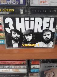3 HÜREL -- Volume 1-- Kaset --