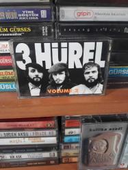 3 HÜREL -- Volume 2-- Kaset --