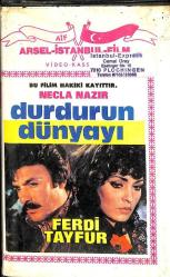 Antika - Durdurun Dünyayı - Ferdi Tayfur (Alman Baskı) VHS Film (İkinci El)  DVD1233 - kitantik - kitaLog