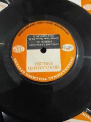 PROGRAMMED ENGLİSH 45 LİK 11  adet PLAK dekorluk