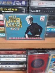 Gülden Karaböcek -- Kırgınım Anılara -- Kaset --