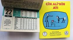 22 Aralık 2015 hediyelik orijinal Semerkand takvim yaprağı (Cin Ali kitabı hediyeli:)