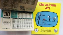 30 Aralık 2015 hediyelik orijinal Semerkand takvim yaprağı (Cin Ali kitabı hediyeli:)