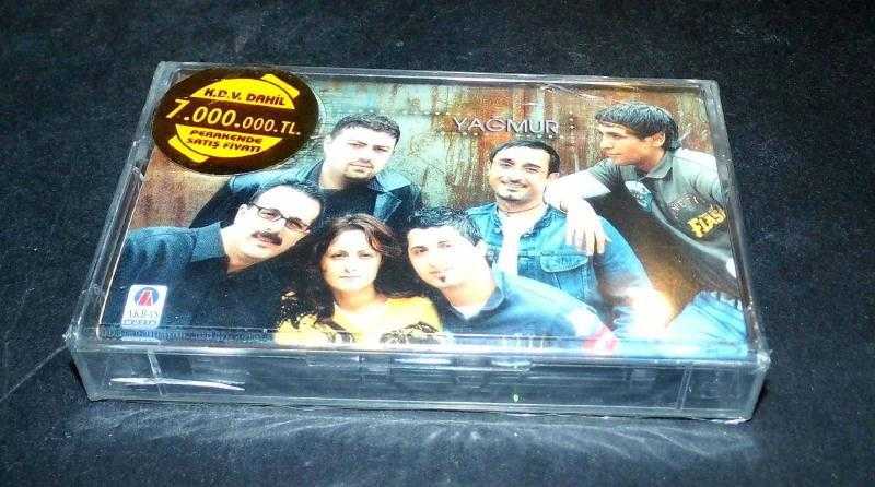 GRUP SENTEZ YAĞMUR KASET Efemera kitantik  09242202000458 