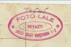 FOTO LALE - BEYAZIT / ANNE VE ÇOCUK TEMALI SİYAH BEYAZ ESKİ FOTOĞRAF...