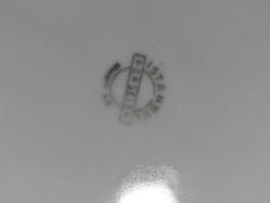 T4------İSTANBUL PORSELEN BİR YEMEK TABAĞI