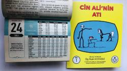 21 Kasım 2015 hediyelik orijinal Semerkand takvim yaprağı (Cin Ali kitabı hediyeli:)