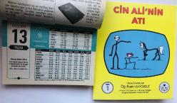 13 Eylül 2015 hediyelik orijinal Semerkand takvim yaprağı (Cin Ali kitabı hediyeli:)