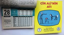 28 Eylül 2015 hediyelik orijinal Semerkand takvim yaprağı (Cin Ali kitabı hediyeli:)